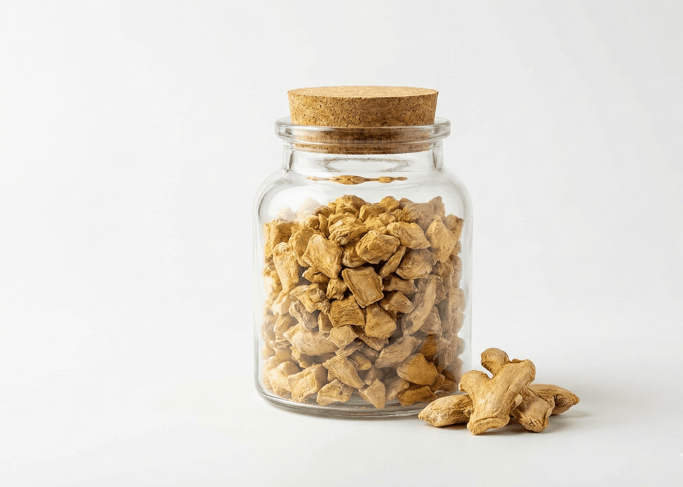 Dried Ginger - Indian Spices Export | VB Exports